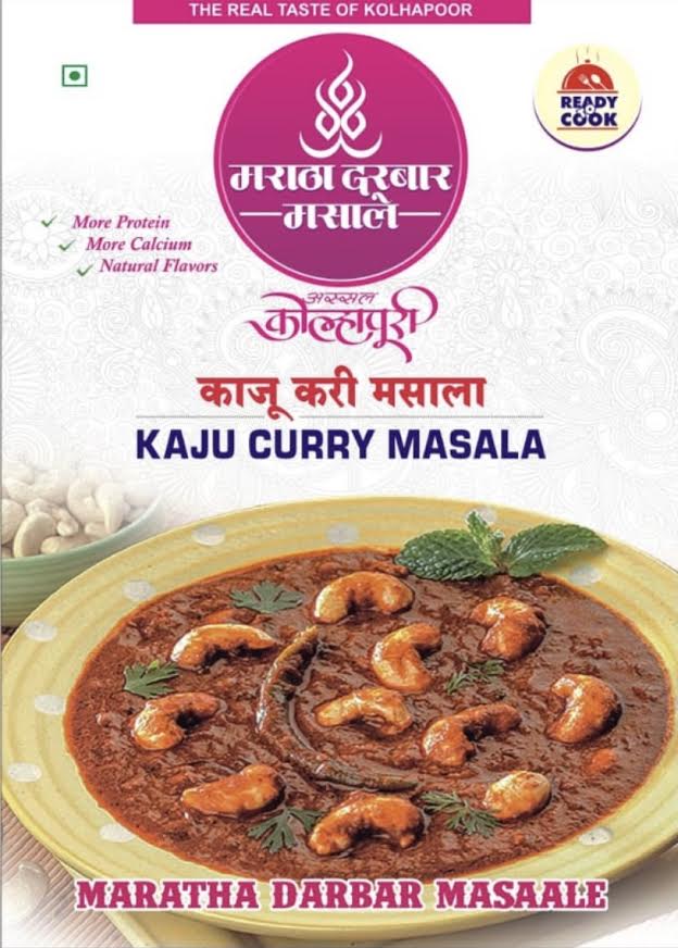 KOLHAPURI DARBAR KAJU CURRY MASALA