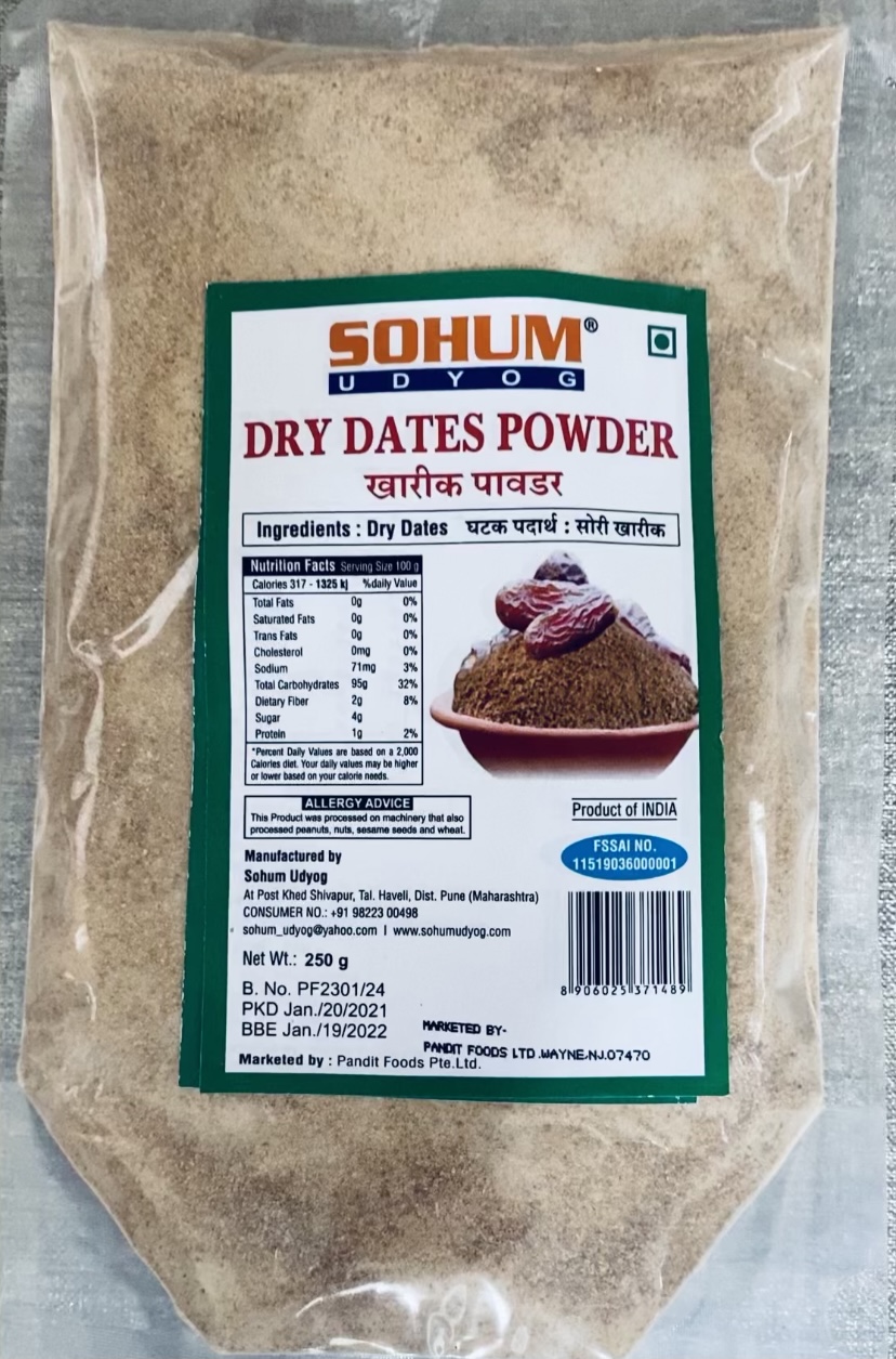 Sohum Dry Dates Powder