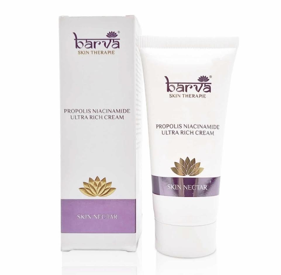 Skin Nectar Barva anti-ageing cream with hyaluronic acid, niacinamide | reduce pigmentation, dark spots