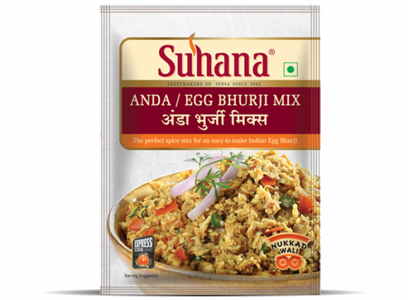 Suhana Anda/Egg Bhurji Spice Mix 50g Pouch