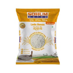 SOHUM besan laddo flour