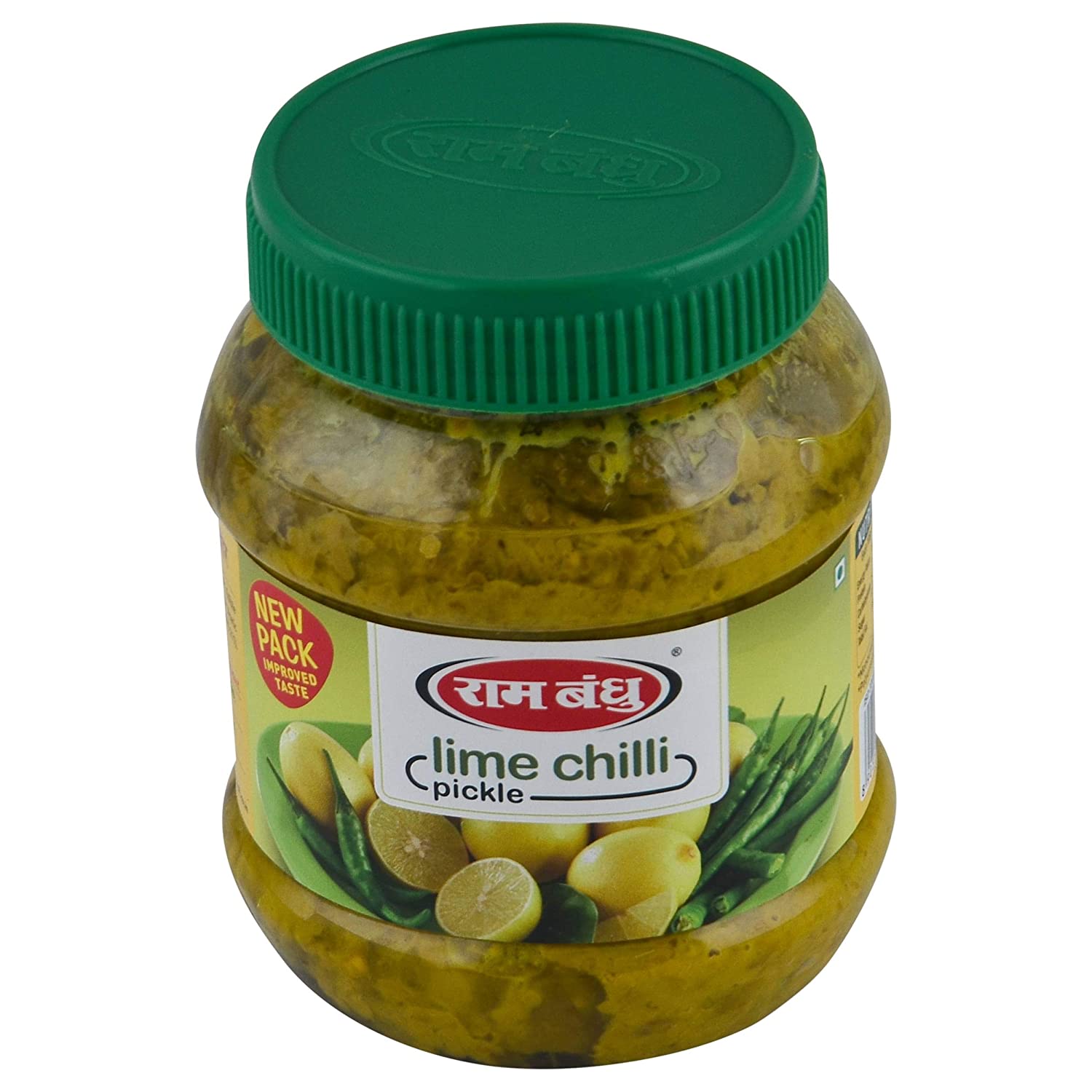 RAM BANDHU LIME CHILLI PICKLE