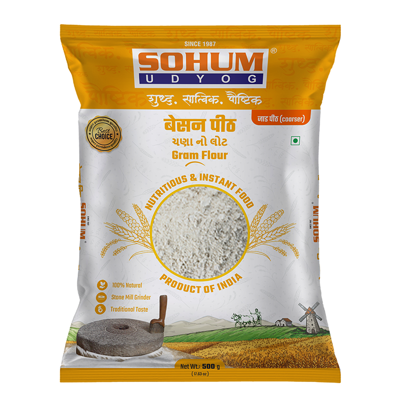 SOHUM BESAN / GRAM FLOUR