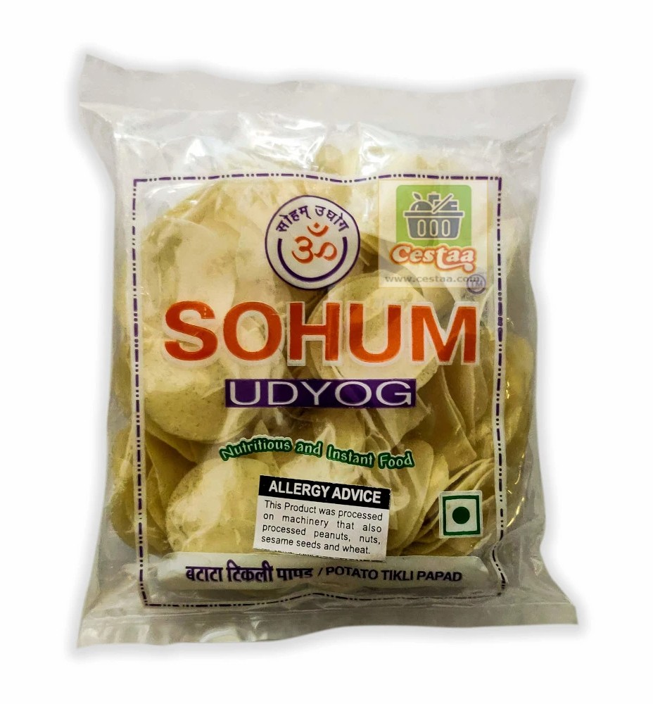 SOHUM POTATO PAPAD